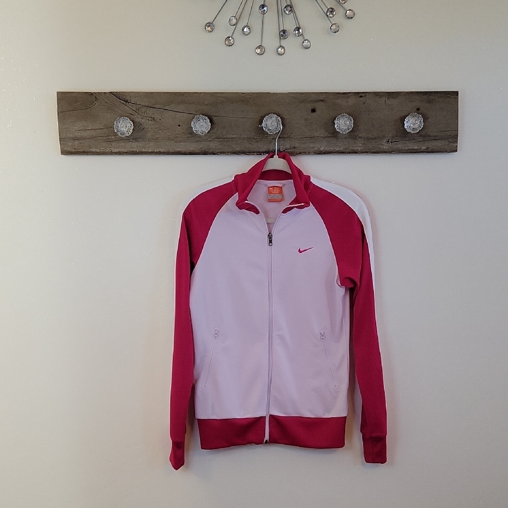 Vintage Y2k Nike The Athletic Dept. Track Jacket SZ Med